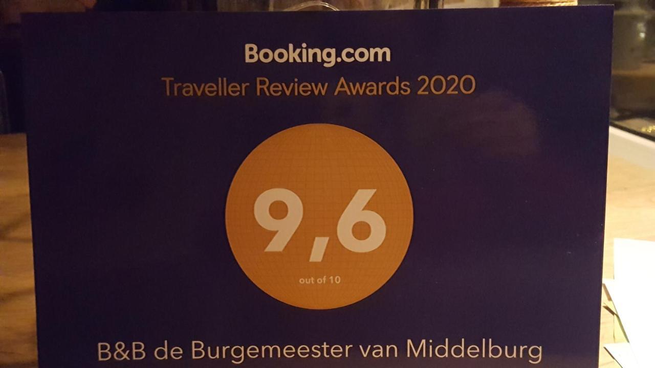 B&B De Burgemeester Van Middelburg Luaran gambar